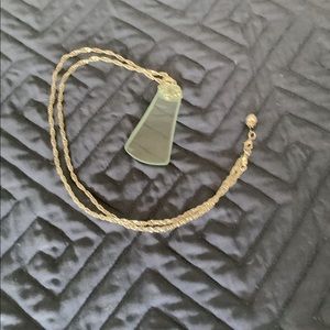 Necklace with Magnifier on the end